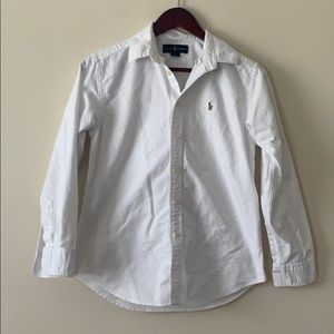 Ralph Lauren button down shirt